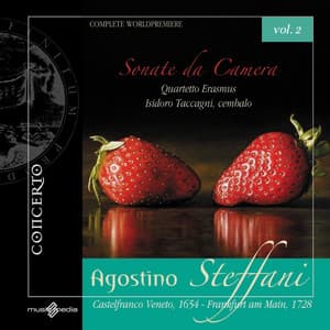 Agostino Steffani: Sonate da Camera, vol. 2 - Agostino Steffani