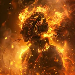 Warmth of Fire: Relaxation Essence - Relaxing Restaurant Music