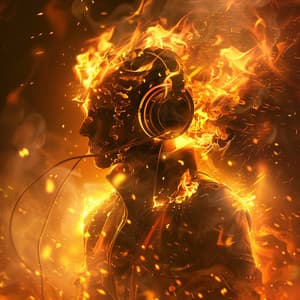 Warmth of Fire: Relaxation Essence - Relaxing Restaurant Music