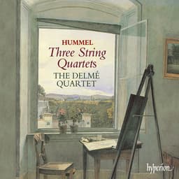 Hummel: String Quartets, Op. 30 Nos. 1, 2 & 3 - Johann Nepomuk Hummel