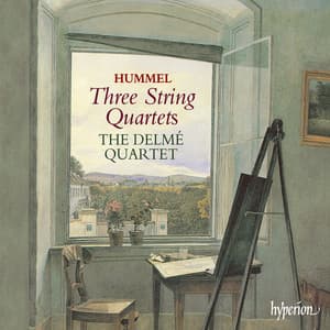 Hummel: String Quartets, Op. 30 Nos. 1, 2 & 3 - Johann Nepomuk Hummel