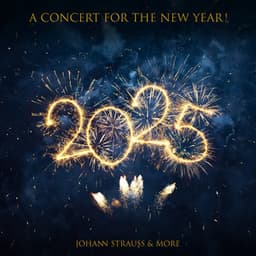 2025 - A Concert for the New Year - Johann Strauss II