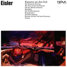 Eisler: Kantaten aus dem Exil - Hanns Eisler