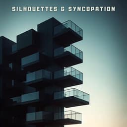 Silhouettes & Syncopation: Dusk on the Balconies - Positive Music Universe