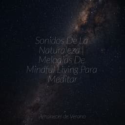 Sonidos De La Naturaleza | Melodías De Mindful Living Para Meditar - PowerThoughts Meditation Club