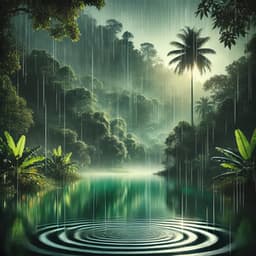 Healing Rain Sounds for Sleep & Meditation - Rain