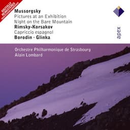 Mussorgsky, Rimsky-Korsakov, Borodin & Glinka : Russian Orchestral Favourites - Alain Lombard