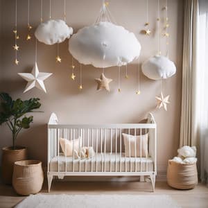 Cadencia Del Tiempo De Sueños: Música Para Calmar El Sueño Del Bebé - Planeta angelical