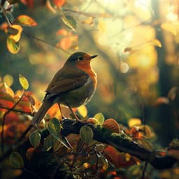 Binaural Bird Oasis: Tranquil Sounds of Nature - So Fine