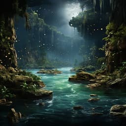 Ensueño Fluvial: Armoniosos Paisajes Acuáticos - Grabaciones relajantes de la Naturaleza