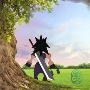 FF7 Crisis Core Reunion LoFi - Sing4DLaughter