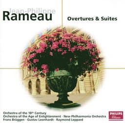 Rameau: Overtures & Suites - Jean-Philippe Rameau