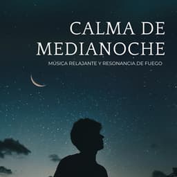 Calma De Medianoche: Música Relajante Y Resonancia De Fuego - Grabaciones de la naturaleza LBE