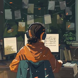 Study Sounds: Productive Academic Tunes - Brain Power Academy