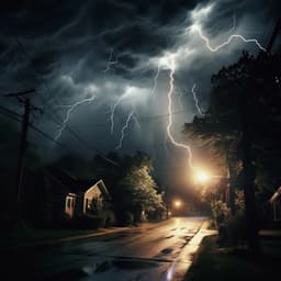 Dogs' Rainy Relaxation: Tranquil Thunder Sounds - Puppy Music