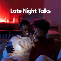 Late Night Talks: Smooth Jazz and R&B Mix for Midnight Talking and Vibing, Soulful Relaxation Moments - Jazz Music Collection