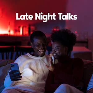 Late Night Talks: Smooth Jazz and R&B Mix for Midnight Talking and Vibing, Soulful Relaxation Moments - Jazz Music Collection
