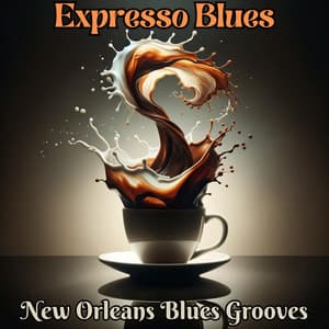 Expresso Blues: New Orleans Blues Collection, Jazz Grooves Instrumental - Música de Fondo Jazz Coleção