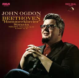 John Odgon: Beethoven Hammerklavier Sonata & Piano Music of Carl Nielsen - John Ogdon