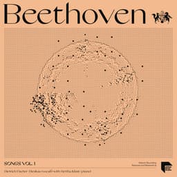 Beethoven Songs, Vol. I - Ludwig van Beethoven