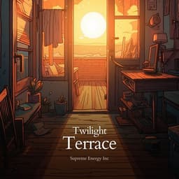 Twilight Terrace - Ambient Nature White Noise