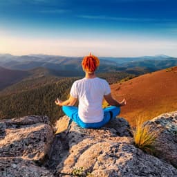 Music For Deep Centering And Harmonic Connection And Meditation - Buddhist Meditation Temple