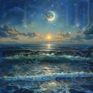 Ocean Pulse: Rhythmic Waves Music - Traveling Sounds