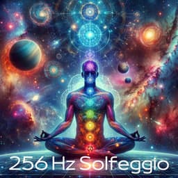 256 Hz Solfeggio: Balance Energy, Chakra - Hz Lifeforce Energy