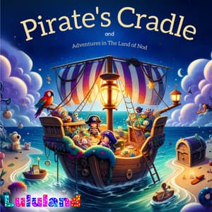 Pirate's Cradle: Adventures in the Land of Nod - Lululand