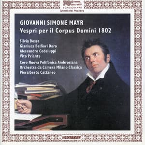 Mayr: Vespri per il Corpus Domini - Johann Simon Mayr