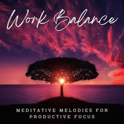 Harmonic Work Balance: Meditative Melodies for Productive Focus - Mellow Sunday Morning Music