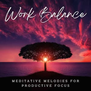 Harmonic Work Balance: Meditative Melodies for Productive Focus - Mellow Sunday Morning Music