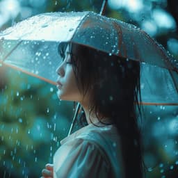 Notas De Lluvia: Acústica Suave Del Arroyo - Alfonso Acero