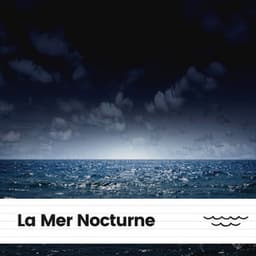 La Mer Nocturne - Vagues Dans La Mer