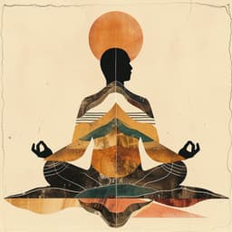 Música Para Meditación: Ecos De Calma - Cuatro túnicas
