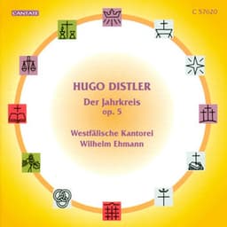 Distler, H.: Der Jahrkreis - Hugo Distler