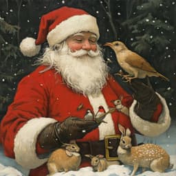 Winter Solstice Soul: A Warm Christmas Melody - Christmas Classic Music