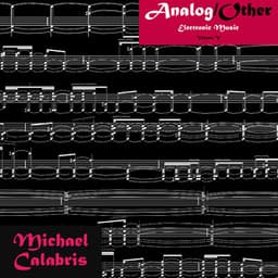 Analog/Other: Electronic Music - Michael Calabris