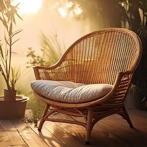 Relax with Gentle Music for Complete Calm - Sunrise Above Water