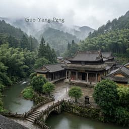 Focus in the Quiet Temple - Guo Yang Peng