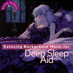 Relaxing Background Music for Deep Sleep Aid - Anime Dreams