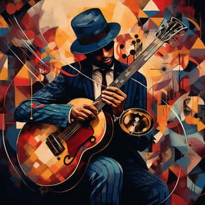 Urban Lights Glow: Downtown Jazz Music - Instrumental Music Cafe