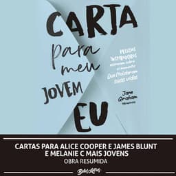 Cartas para Alice Cooper e James Blunt e Melanie C mais jovens - Alice Cooper