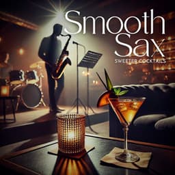 Smooth Sax, Sweeter Cocktails: Evening Vibes, Relaxing Jazz Atmosphere - Stockholm Jazz Quartet