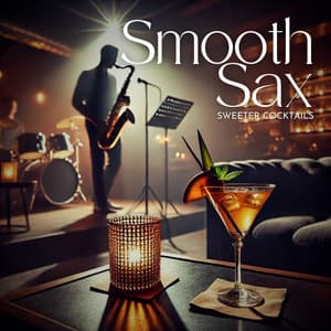 Smooth Sax, Sweeter Cocktails: Evening Vibes, Relaxing Jazz Atmosphere - Stockholm Jazz Quartet