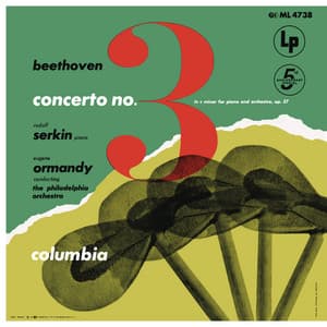 Beethoven: Piano Concerto No. 3 in C Minor, Op. 37 - Ludwig van Beethoven
