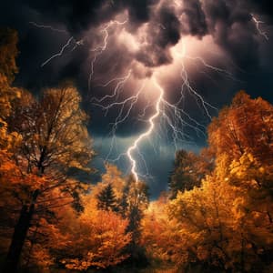 Thunder's Gentle Rumble: Soothing Sounds for Sleep - The Earth Song
