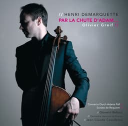 Henri Demarquette . Par La Chute D'Adam... - Olivier Greif