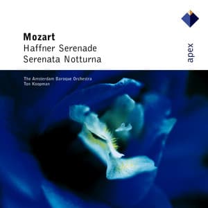 Mozart : Serenades Nos 6, 'Serenata notturna' & 7, 'Haffner' - Wolfgang Amadeus Mozart