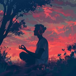 Meditation Vibes Lofi: Gentle Soul Harmonics - In Beautiful Nature
